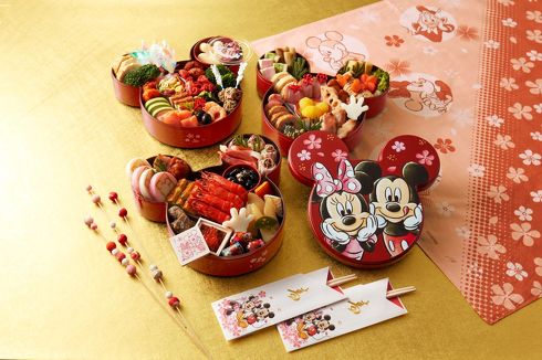 ディズニー　おせち