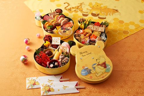 ディズニー　おせち