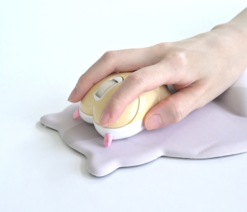 おしりマウス・おしりマウスパッド