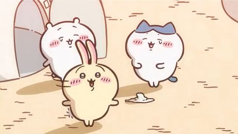 ちいかわ　めざましテレビ