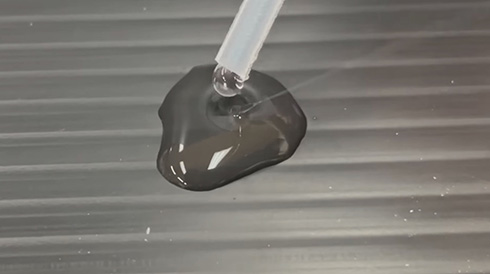 接着剤 実験 動画