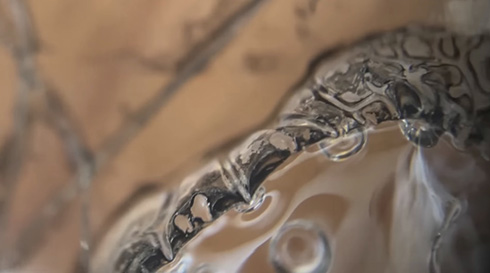 接着剤 実験 動画