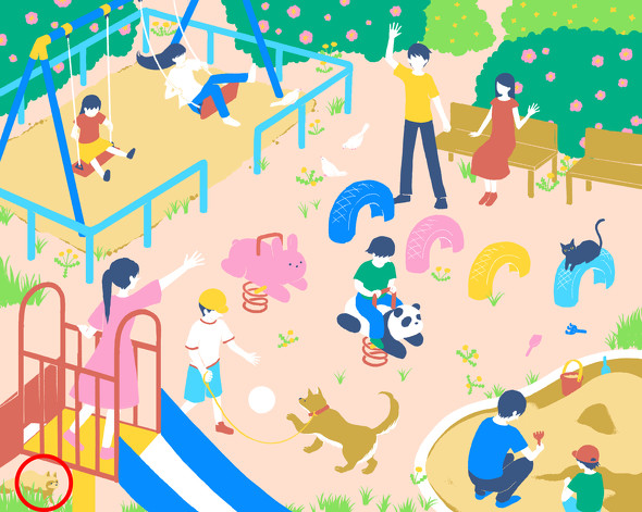 にへいみき　隠し絵　ねとらぼ