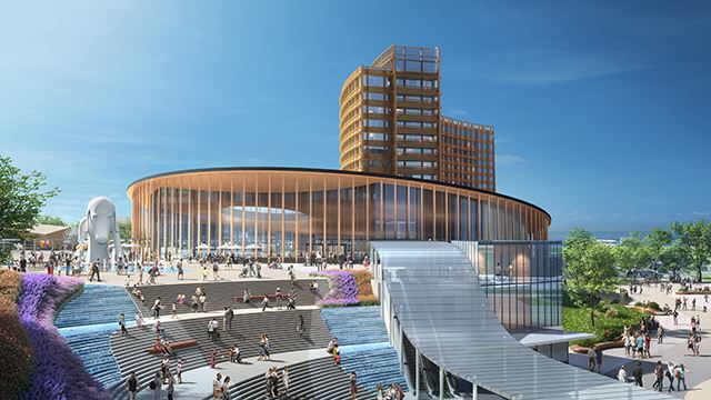 大阪IRのイメージ画像、許諾断られたアート作品を無断使用　「本来あるまじき行為」と謝罪