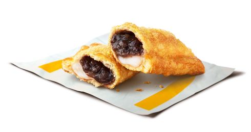 マクドナルド　月見バーガー