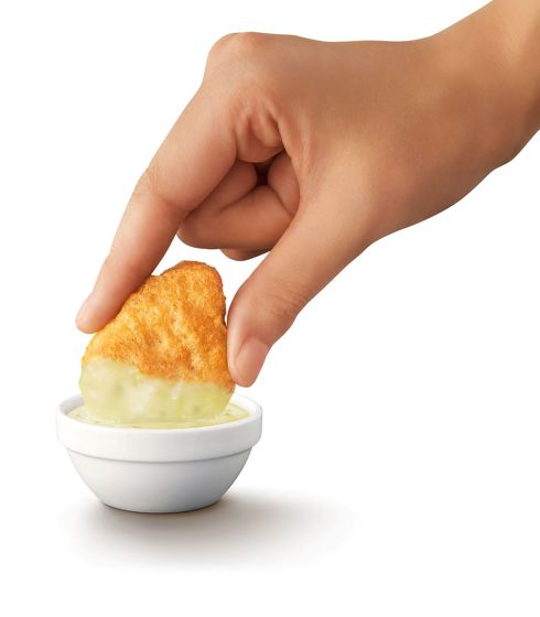 マクドナルド　月見バーガー