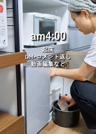 子ども9人ママの夏休みモーニングルーティン