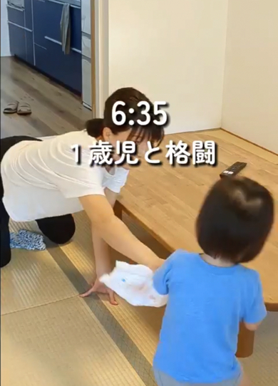 子ども9人ママの夏休みモーニングルーティン