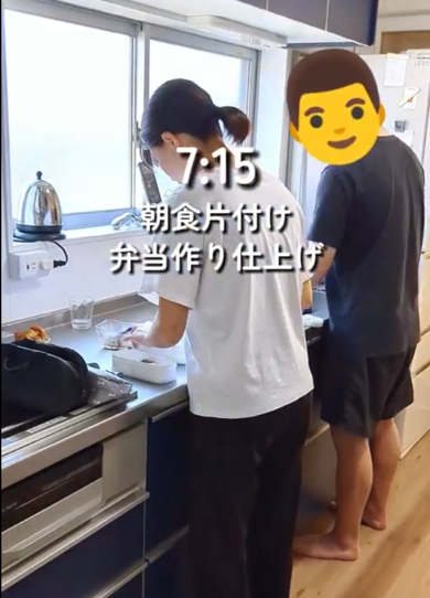 子ども9人ママの夏休みモーニングルーティン