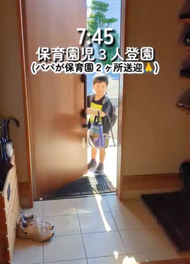 子ども9人ママの夏休みモーニングルーティン