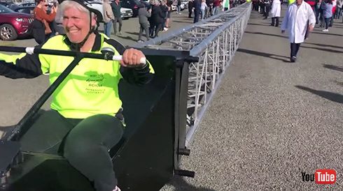 ギネス 世界記録 自転車