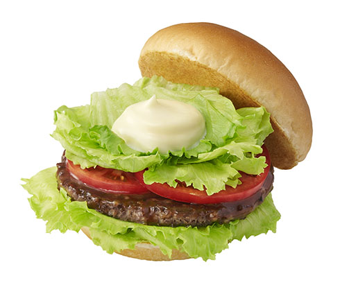 モス越・銀座テリヤキバーガー