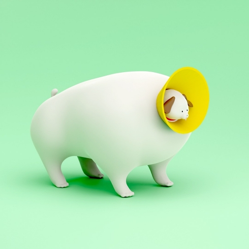 肩幅犬 3Dクリエイター