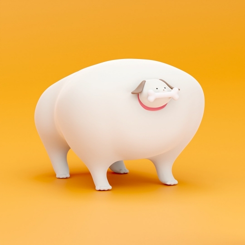 肩幅犬 3Dクリエイター