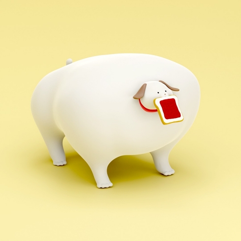 肩幅犬 3Dクリエイター