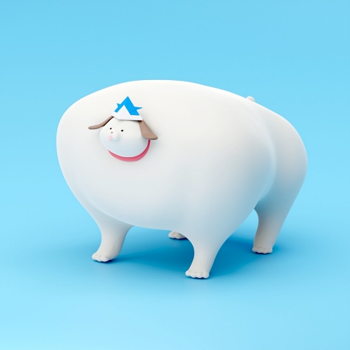 肩幅犬 3Dクリエイター