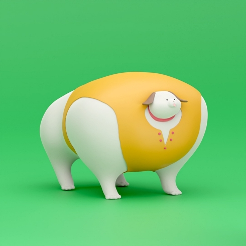 肩幅犬 3Dクリエイター