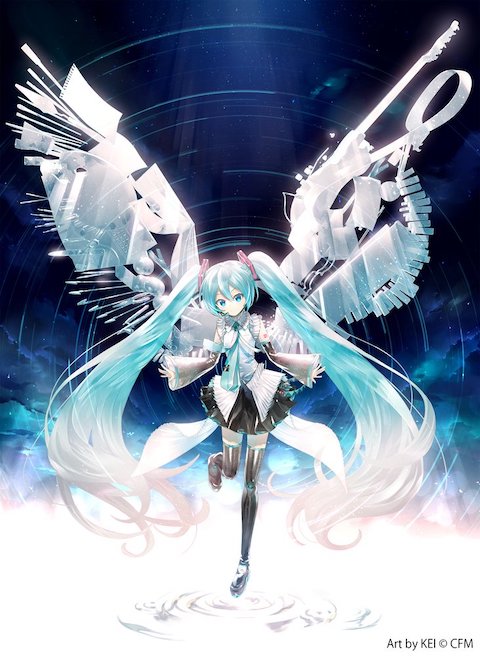 初音ミク 16歳 16周年 誕生日