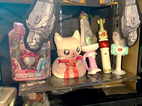 プリキュアファンが集うカフェ＆バー「gimmick（ギミック）」