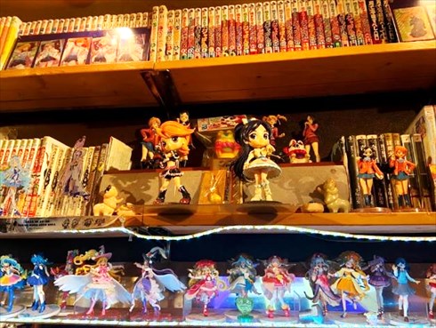 プリキュアファンが集うカフェ＆バー「gimmick（ギミック）」