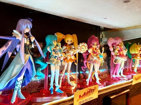 プリキュアファンが集うカフェ＆バー「gimmick（ギミック）」