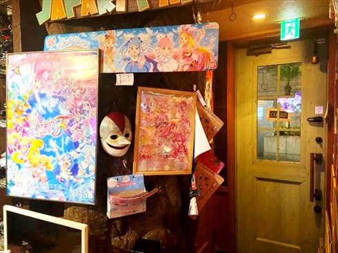 プリキュアファンが集うカフェ＆バー「gimmick（ギミック）」