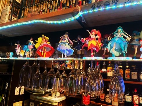 プリキュアファンが集うカフェ＆バー「gimmick（ギミック）」
