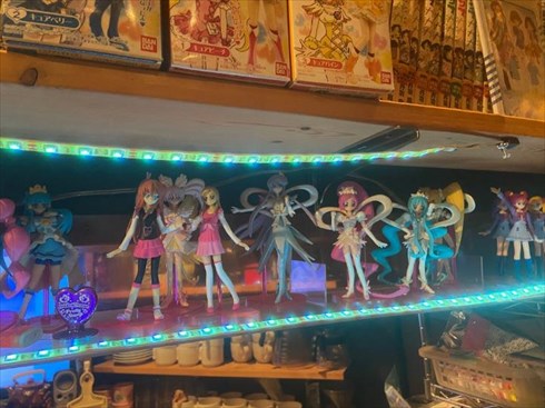 プリキュアファンが集うカフェ＆バー「gimmick（ギミック）」