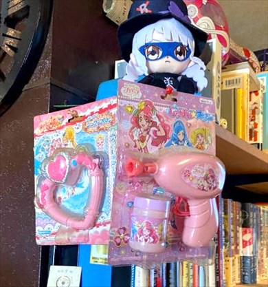 プリキュアファンが集うカフェ＆バー「gimmick（ギミック）」