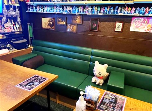 プリキュアファンが集うカフェ＆バー「gimmick（ギミック）」