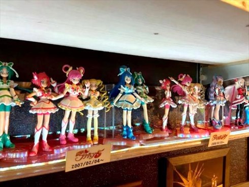 プリキュアファンが集うカフェ＆バー「gimmick（ギミック）」