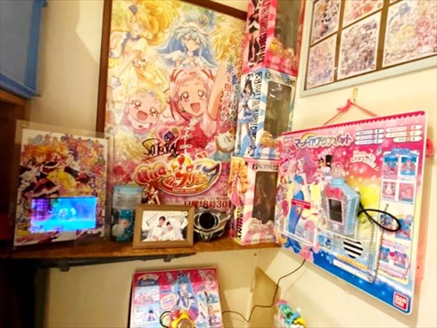 プリキュアファンが集うカフェ＆バー「gimmick（ギミック）」