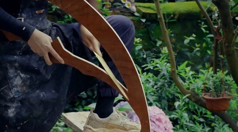 ゼルダの伝説　ブレスオブザワイルド　光の弓　造形　コスプレ