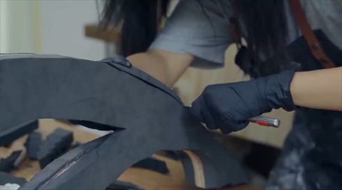 ゼルダの伝説　ブレスオブザワイルド　光の弓　造形　コスプレ