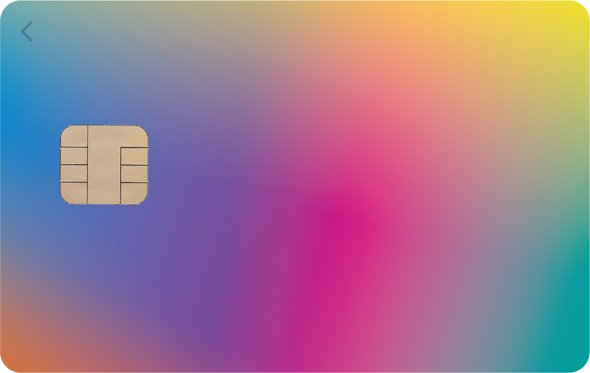 シンプルなクレジットカード