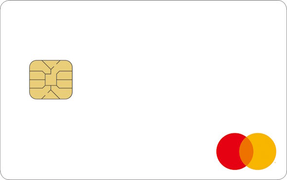 シンプルなクレジットカード