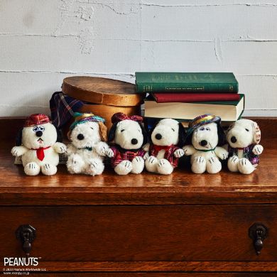 ぬいぐるみ6個セットは公式オンラインストア限定