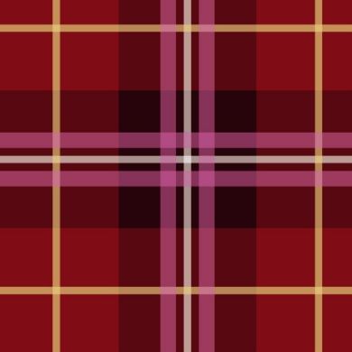 スコットランドの政府行政機関「The Scottish Register of Tartans（スコットランド・タータン登記所）」に認定されたオリジナルのタータンチェックの1つAPPLE TEA