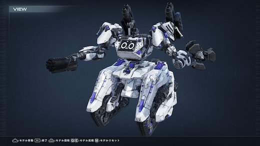 アーマード・コア6 AC6 ガスト 配膳ロボット ネコ