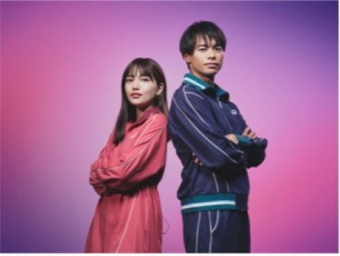 PUMAで共演した三笘薫と川口春奈