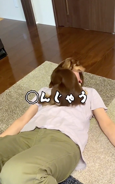 大好き過ぎるワンコ