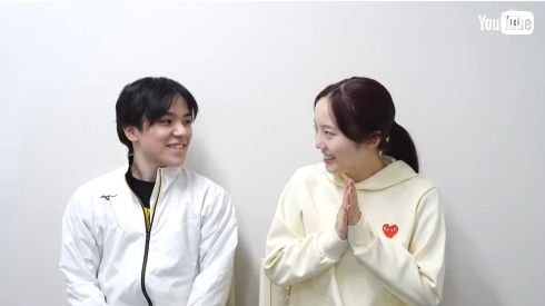 宇野昌磨と本田真凜