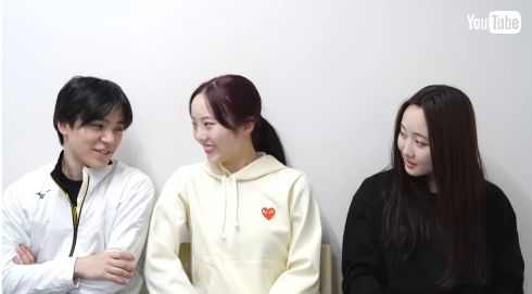 宇野昌磨、本田真凜、本田望結