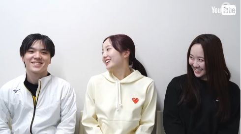 宇野昌磨、本田真凜、本田望結