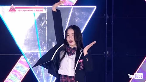 「PRODUCE 101 JAPAN THE GIRLS」に参加した元アンジュルムの笠原桃奈