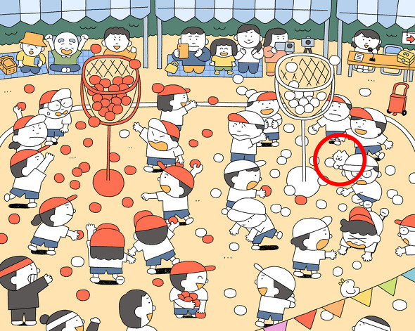 イラカアヅコ　隠し絵　ねとらぼ