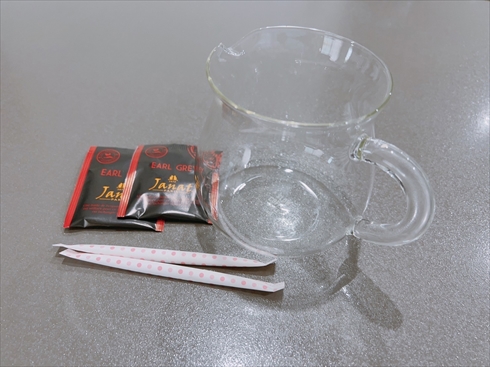 ねとめし 紅茶氷