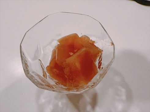 ねとめし 紅茶氷