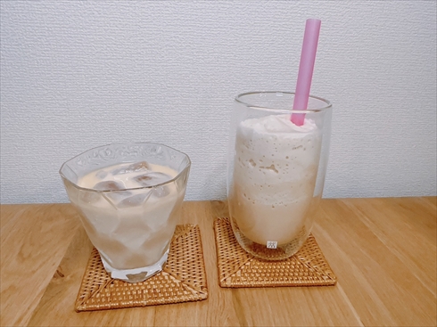 ねとめし 紅茶氷