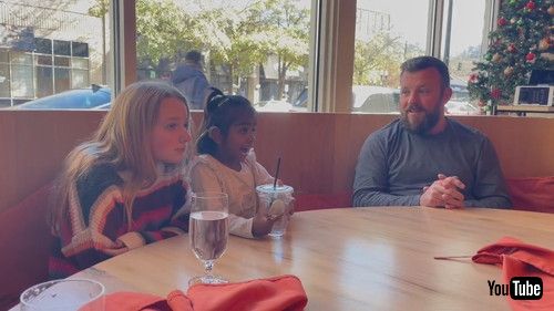 「Adoptee Excited By Cultural Food || ViralHog」